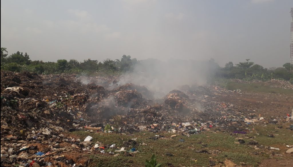 Open Burning of waste in Ghana