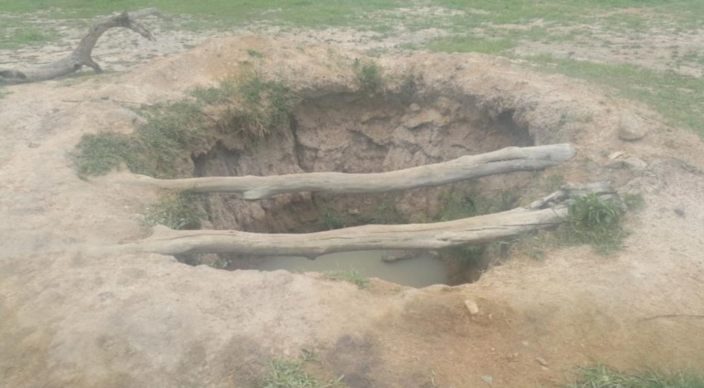 Source of drinking water for community